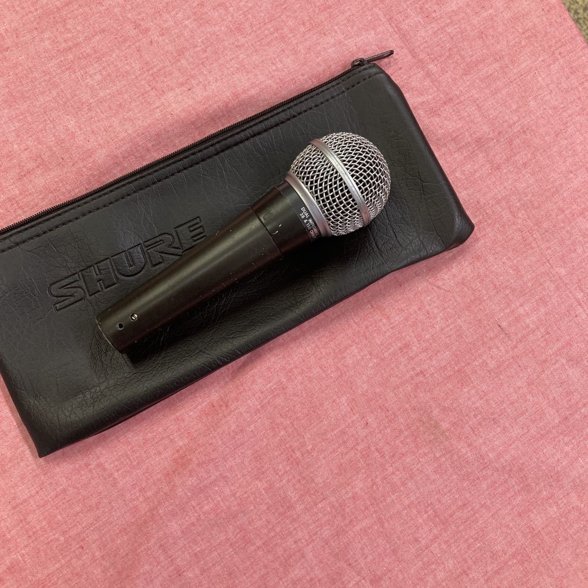 SHURE ダイナミックマイク SM58 MADE in USA ビンテージ www