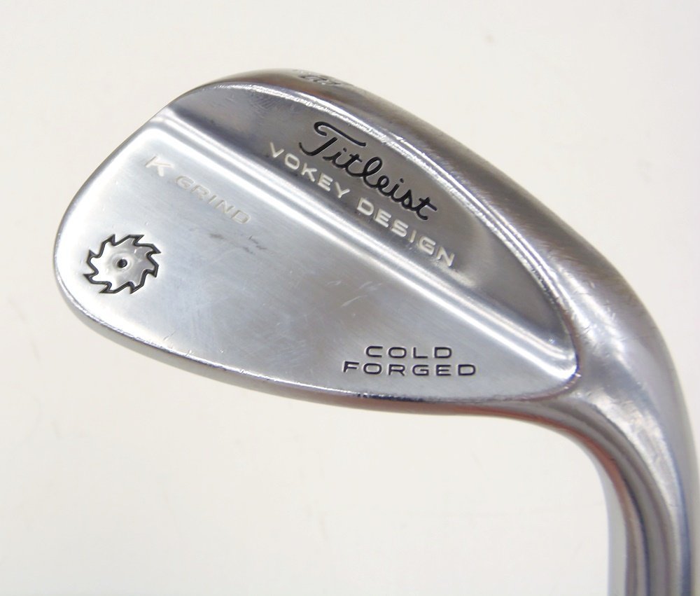 ○ Titleist VOKEY DESIGN K GRIND COLD FORGED 58度 12 タイトリスト ボーケイ 中古品_画像2