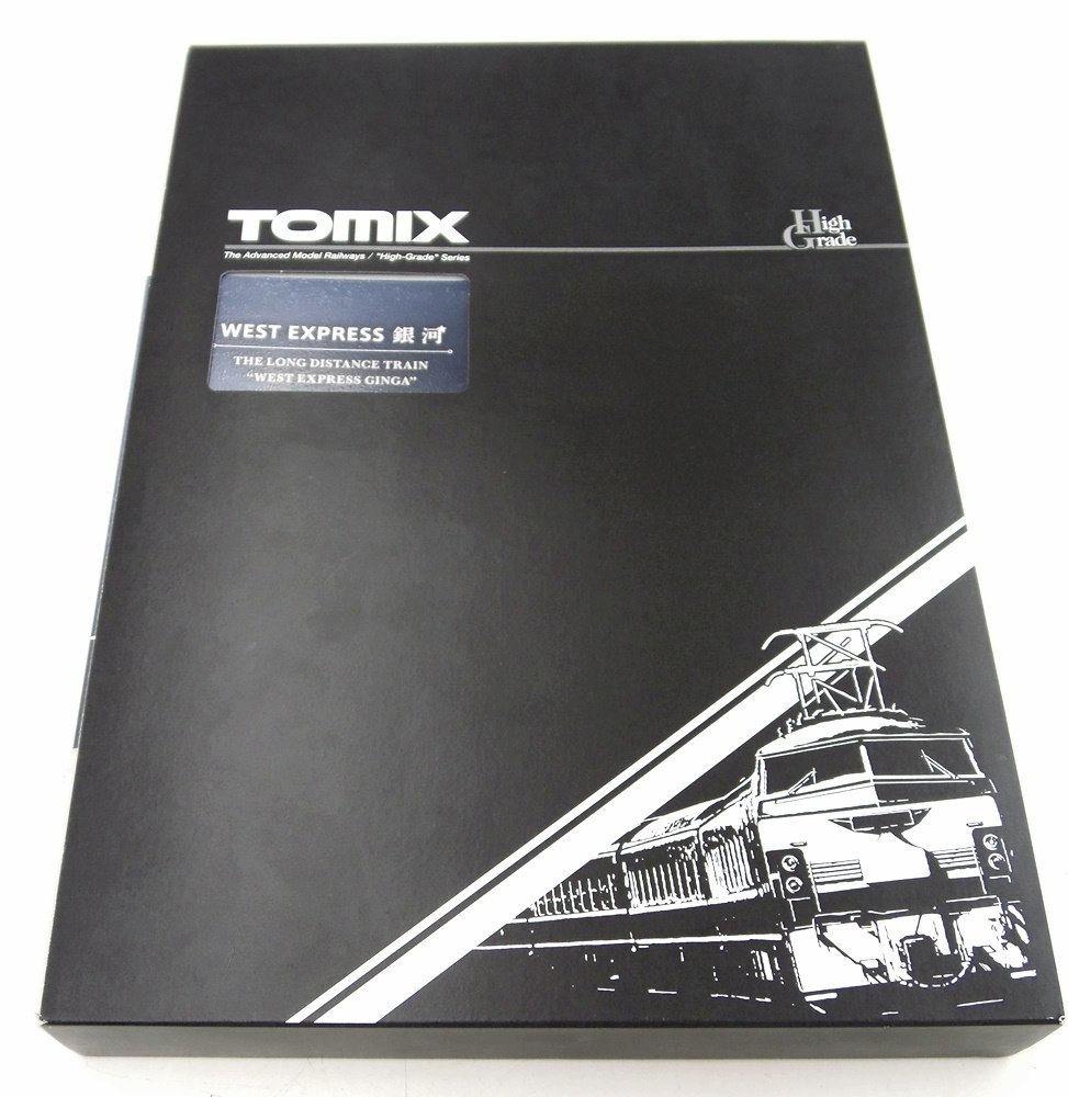 ○ TOMIX WEST EXPRESS 銀河 JR 117 7000系 98714 6両セット 品