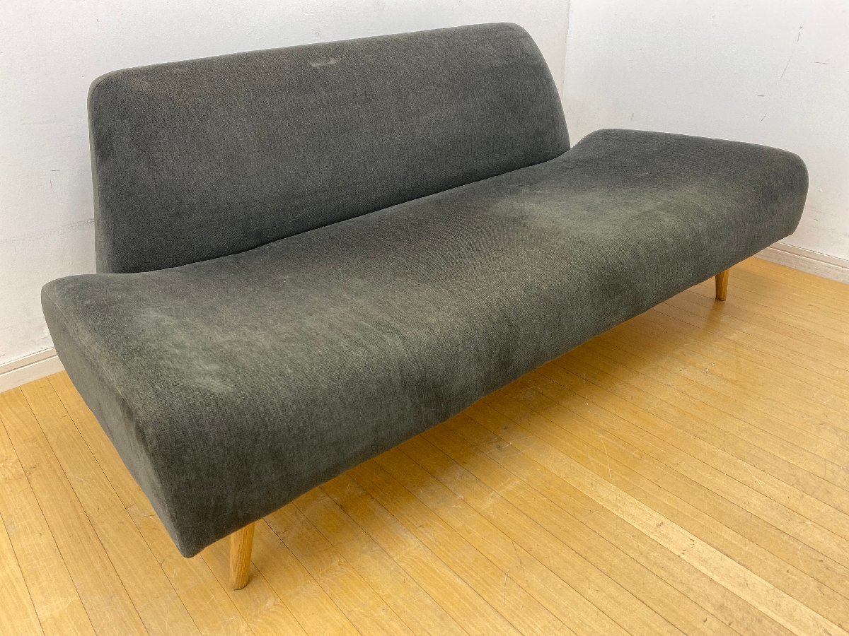 ◇IDEE AO SOFA イデー アーオソファ 2Pソファ コンパクト グレー MUJI