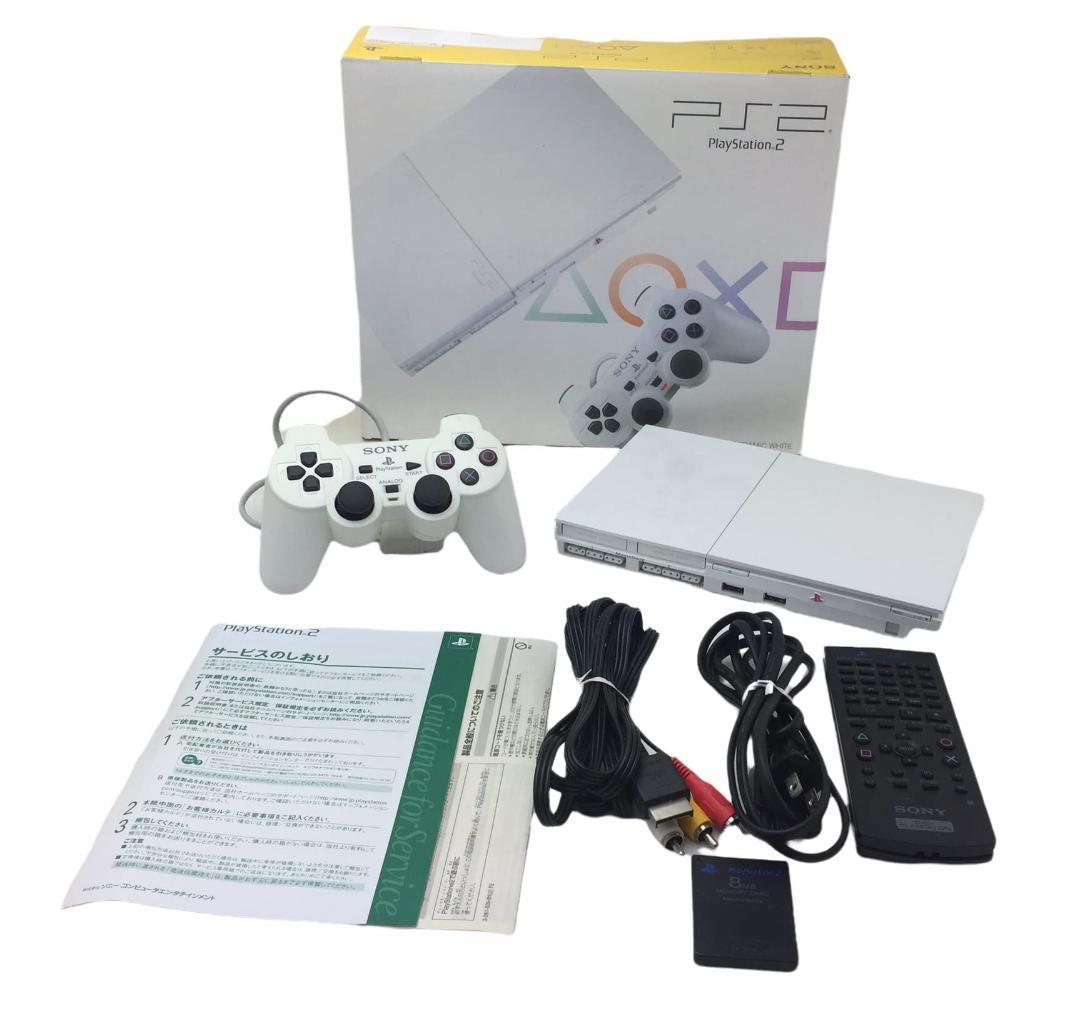 人気急上昇】 umibose名古屋店PlayStation 2 セラミック ホワイト SCPH