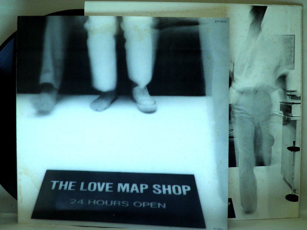 【検聴合格】1981 年・美盤！《見本盤》チューリップ「THE LOVE MAP SHOP(ザ・ラブ・マップ・ショップ」【LP】_画像5