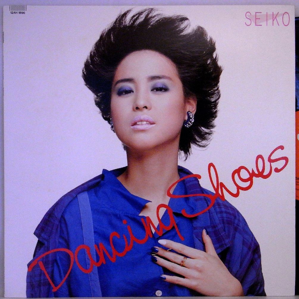 【検聴合格】1985年・美盤！帯付き・松田聖子「ダンシング・シューズ　DANCING SHOES 」【LP】_画像1