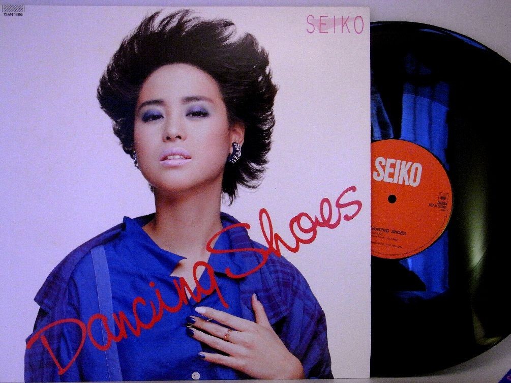 【検聴合格】1985年・美盤！帯付き・松田聖子「ダンシング・シューズ　DANCING SHOES 」【LP】_画像2