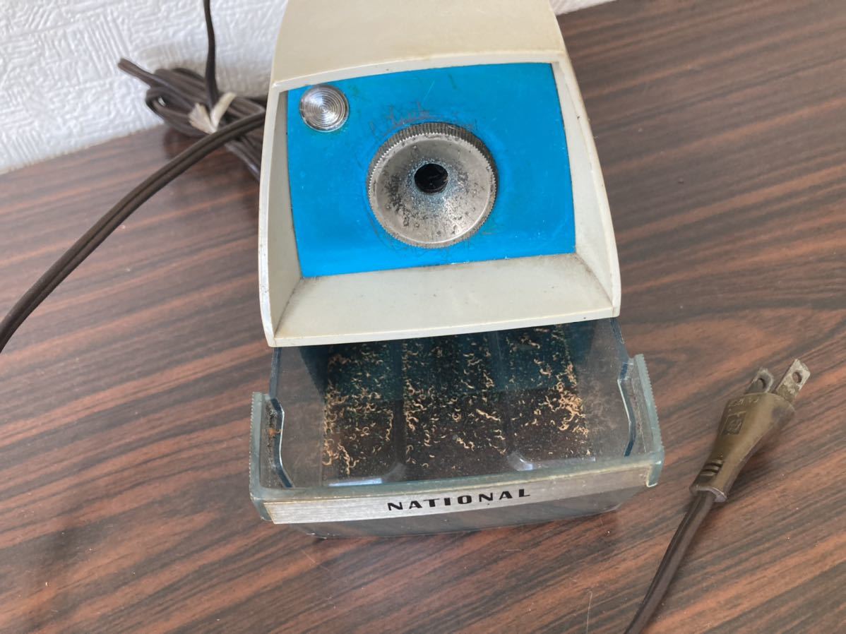  Showa Retro! that time thing National pencil sharpener 