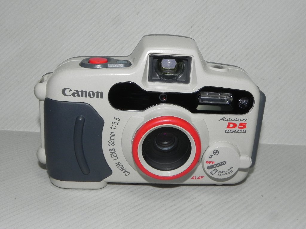 Canon Autoboy D5 カメラ