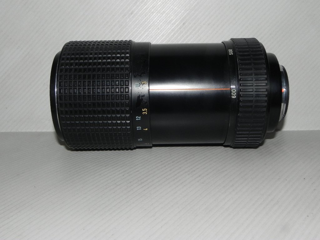 SMC PENTAX REFLEX ZOOM 400-600mm/F8-12 レンズ | web.hauscenter.com.bo