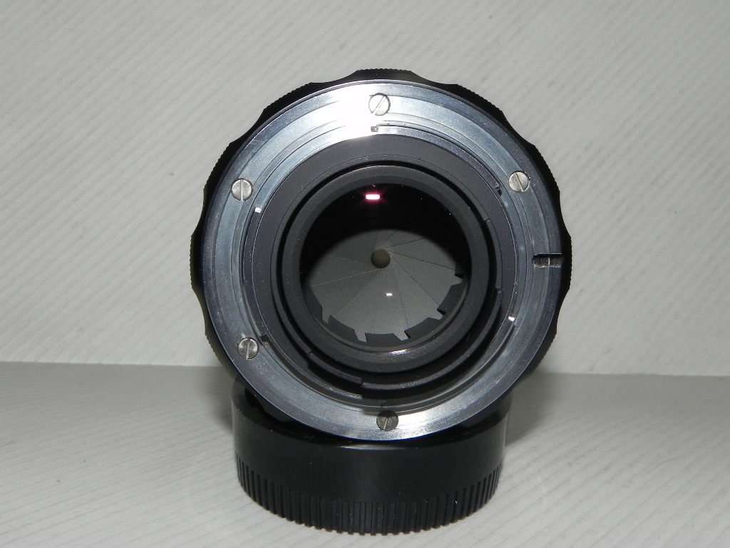 Nikon NIKKOR-P 105mm/f 4 レンズ(希少品)_画像6