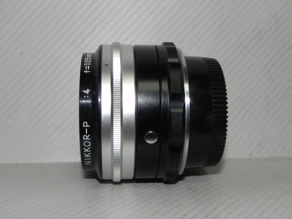 Nikon NIKKOR-P 105mm/f 4 レンズ(希少品)_画像3