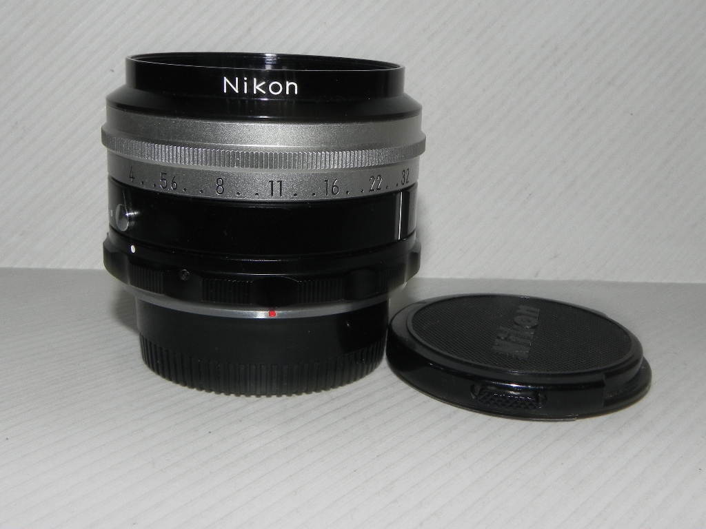 Nikon NIKKOR-P 105mm/f 4 レンズ(希少品)