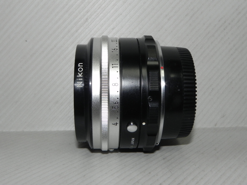 Nikon NIKKOR-P 105mm/f 4 レンズ(希少品)_画像2