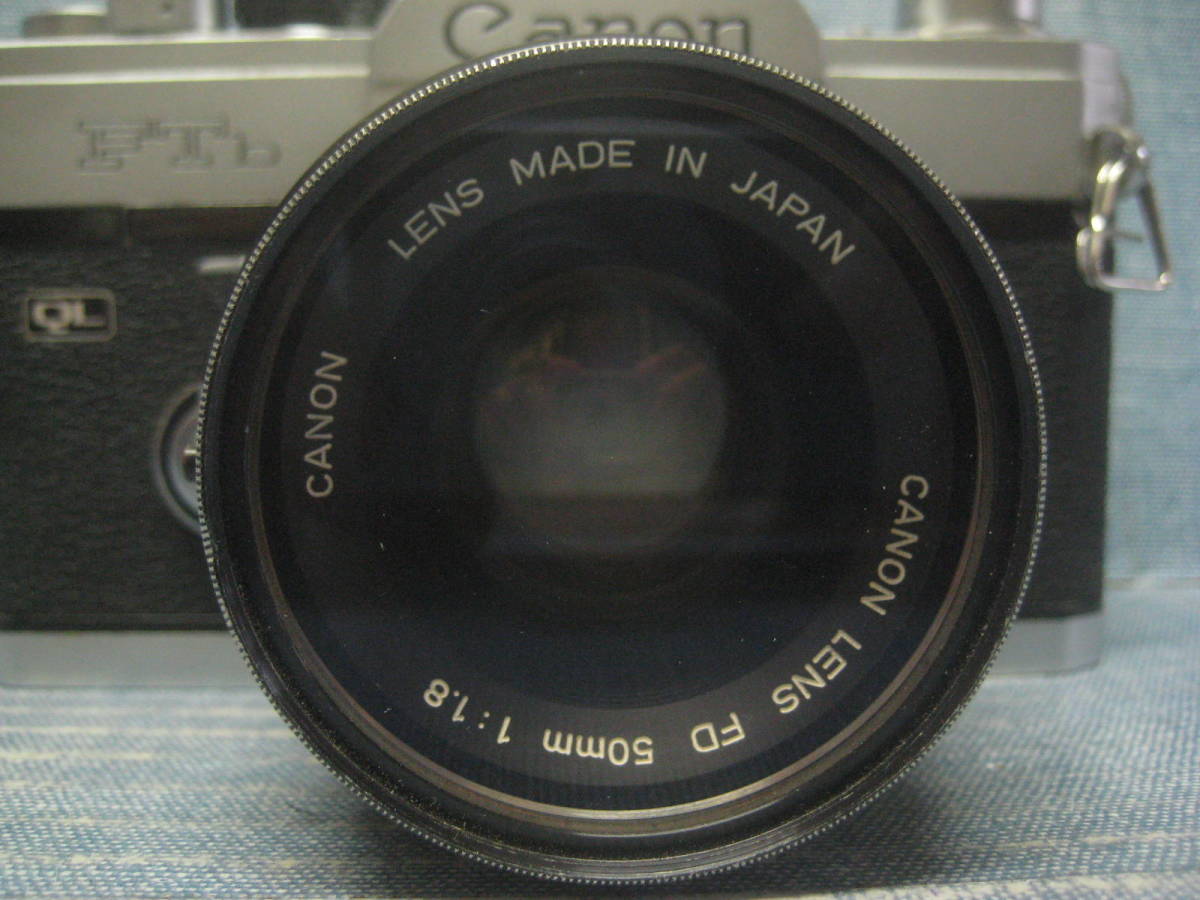 人気を誇る 必見です Canon キヤノン FTb・FD 50/1.8 オーバーホール