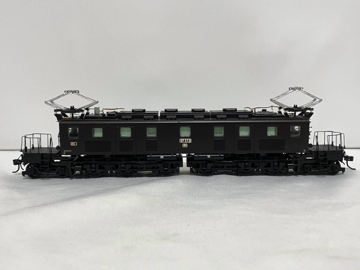 天賞堂 EF57 東海道タイプ 2〜15号機 ぶどう色1号 52009 電気機関 天賞堂 EF57 東海道タイプ 2〜15号機 ぶどう色1号 52009 電気機関