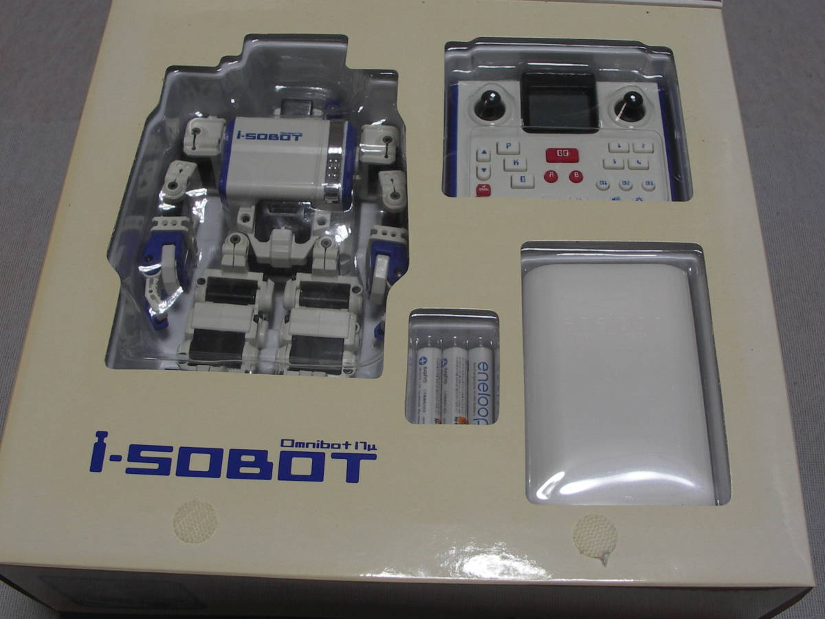 タカラトミー アイソボット Omnibot17μ i-SOBOT | indoridlatamapower