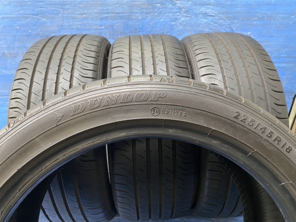 購入 ダンロップ SPスポーツ マックス 050 225 45R18 4本 格安 ienomat