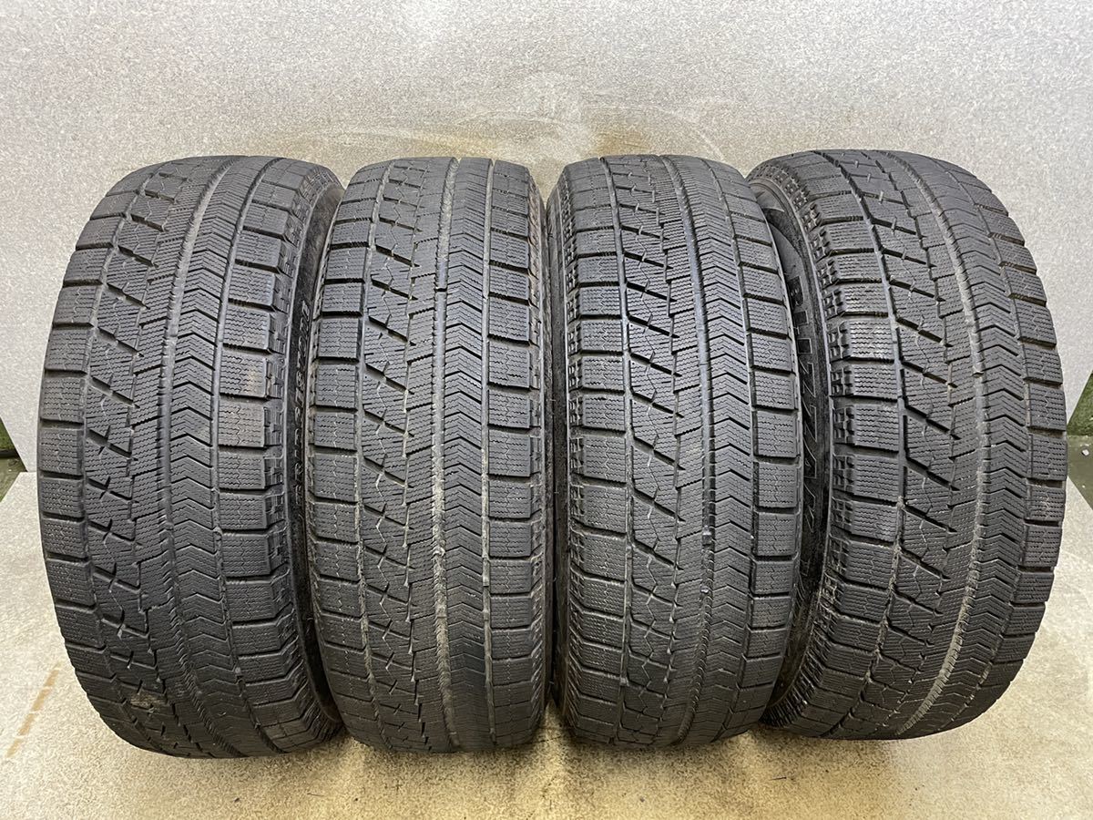 215/65R16 (98Q) ブリヂストン BLIZZAK VRX スタッドレス 4本 2020年製