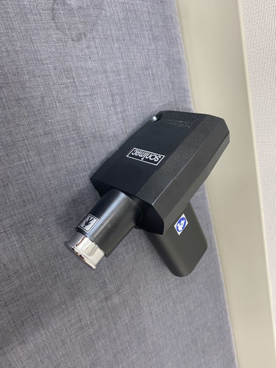 視力回復】超音波治療器ソニマック 超音波治療器 視力回復
