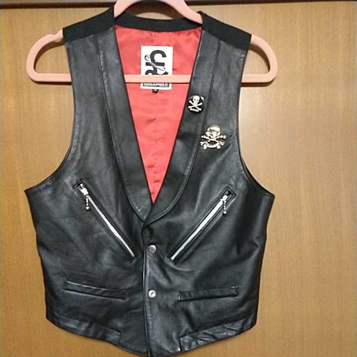raleigh ラリー レザーベスト SA エスエー タイセイ 666 PUNK 検索