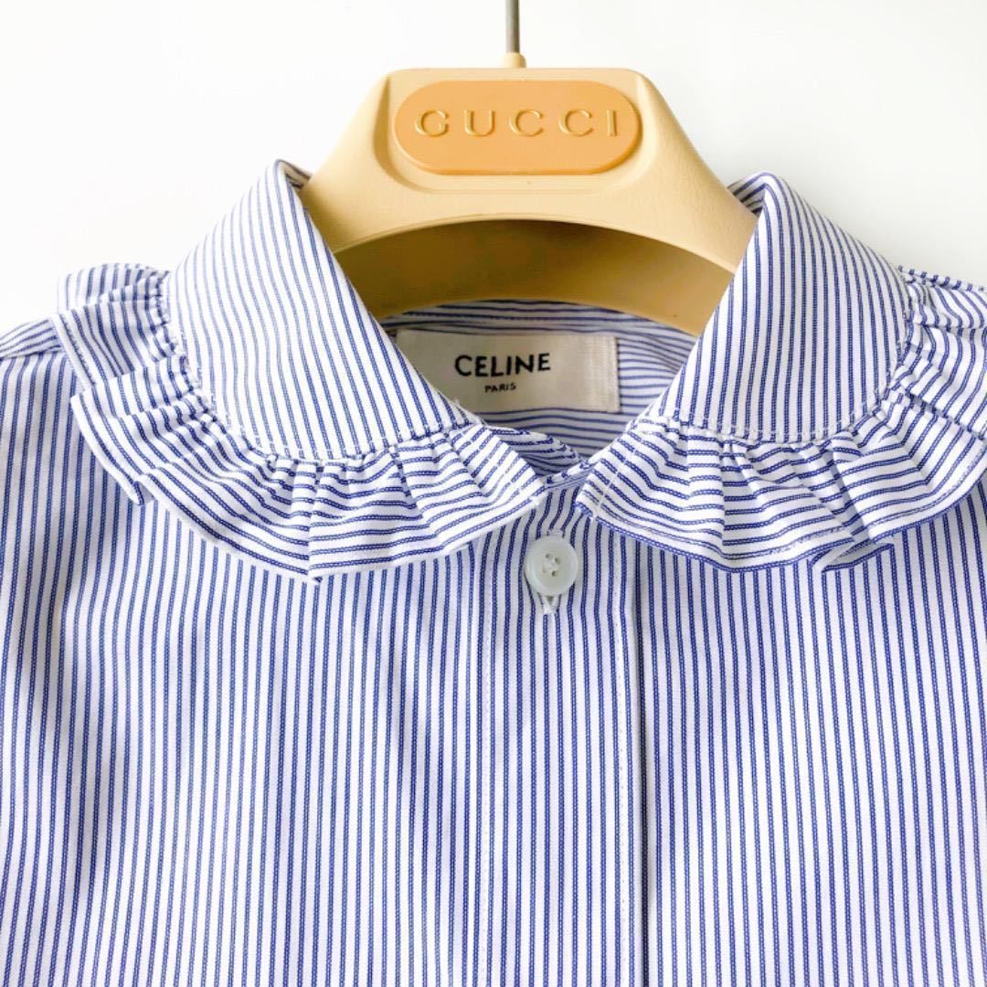 CELINE セリーヌ フリルカラー & フリルカフス & ブラウス CELINE セリーヌ フリルカラー & フリルカフス & ブラウス