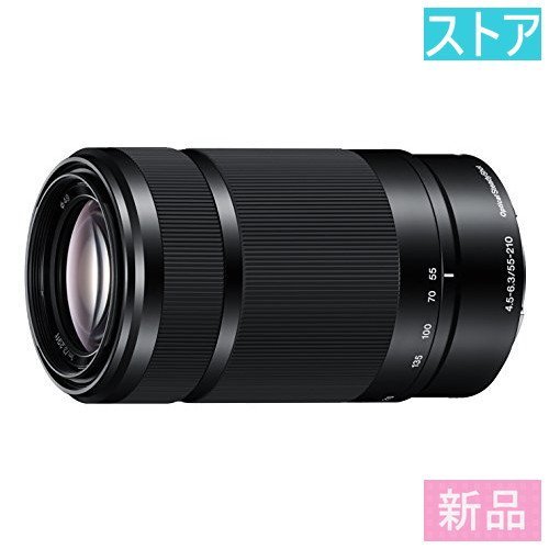 新品・ストア★レンズ SONY 55-210mm F4.5-6.3 OSS SEL55210黒