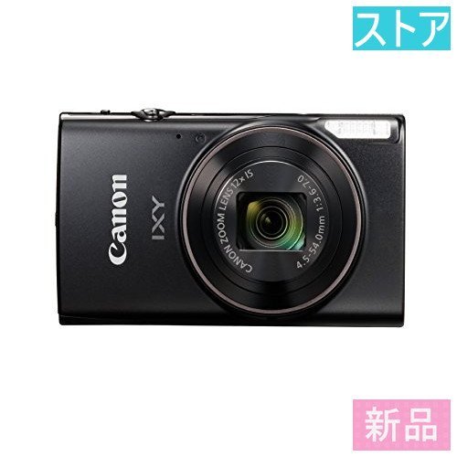 新品・ストア☆デジカメ CANON IXY 650 ブラック | monsterdog.com.br