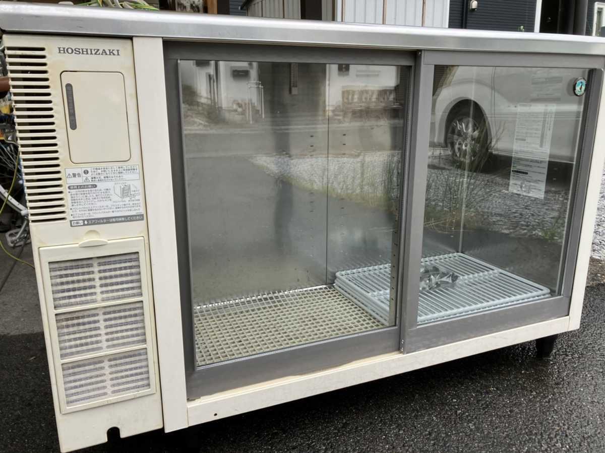 偉大な 業務用厨房 機器用品INBISテーブル形ショーケース RTS-120STD