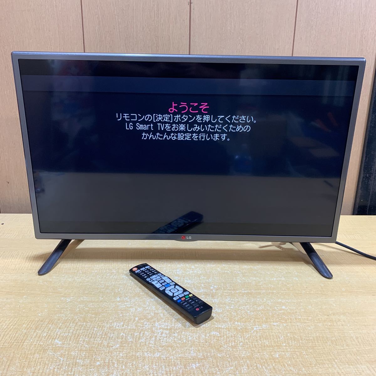 A○ LGエレクトロニクス 32V型 液晶テレビ Smart TV 32LB5810 リモコン