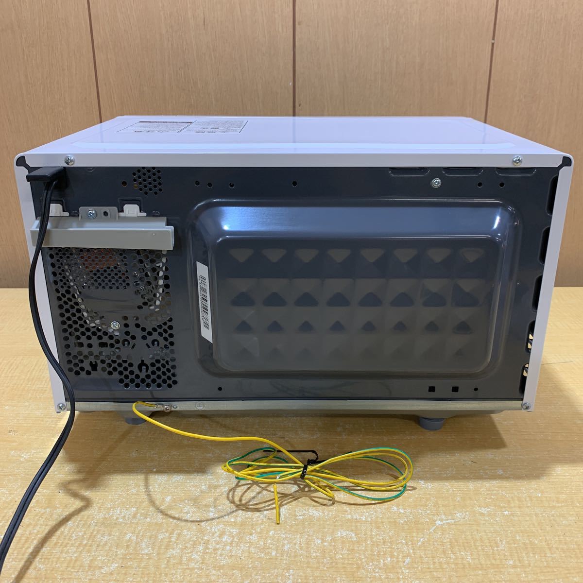 A○ TOSHIBA 東芝 電子レンジ ER-SS17A(W) ホワイト 2018年製 の商品