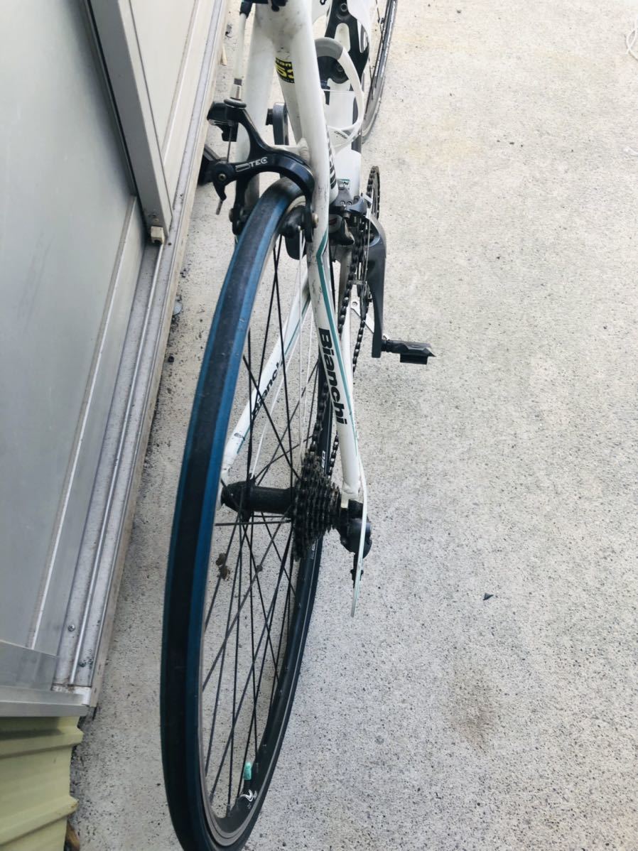 M # Bianchi ALU HYDRO TRIPLE BUTTED 6000 ビアンキ ロードバイク M # Bianchi ALU HYDRO TRIPLE BUTTED 6000 ビアンキ ロードバイク