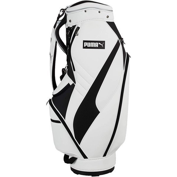 送料無料◆新品◆PUMA GOLF エッセンシャル キャディバッグ◆867880-02◆プーマ ゴルフ_画像1