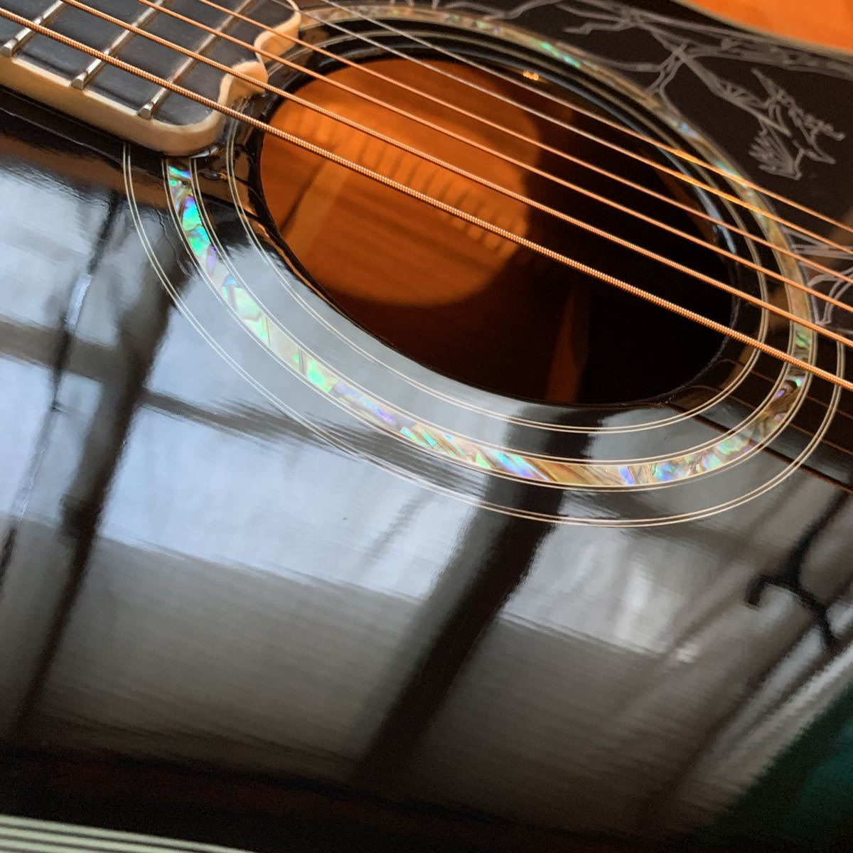 Epiphone エピフォン / Dave Navarro Jane Acoustic/Electric Ebony