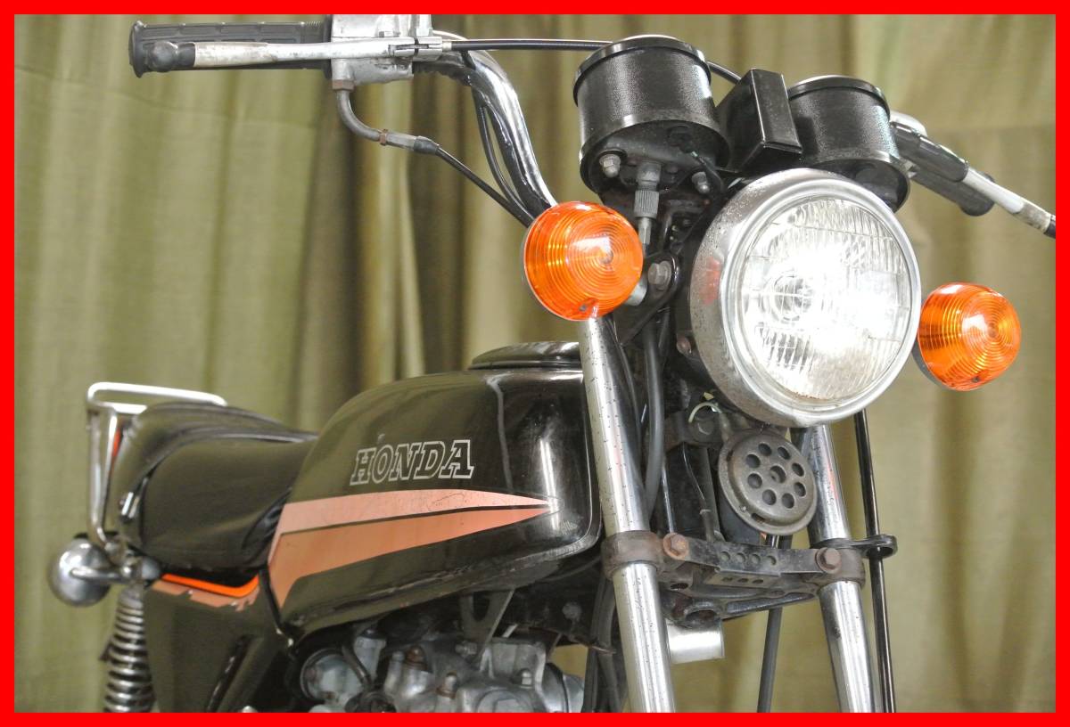 希少旧車！　『　ベンリィ　ＣＢ１２５ ＪＸ　』　実動車　型式 CB125J　NSR MT CB SL カブ CL CRM　☆売り切り☆　全国自宅配送ＯＫ！_画像9