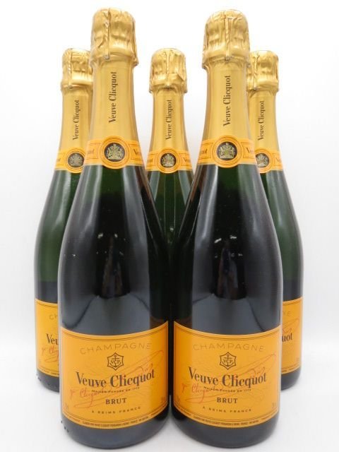 ☆新春福袋2021☆ 3本セット 新品未開栓 Veuve Clicquot BRUT