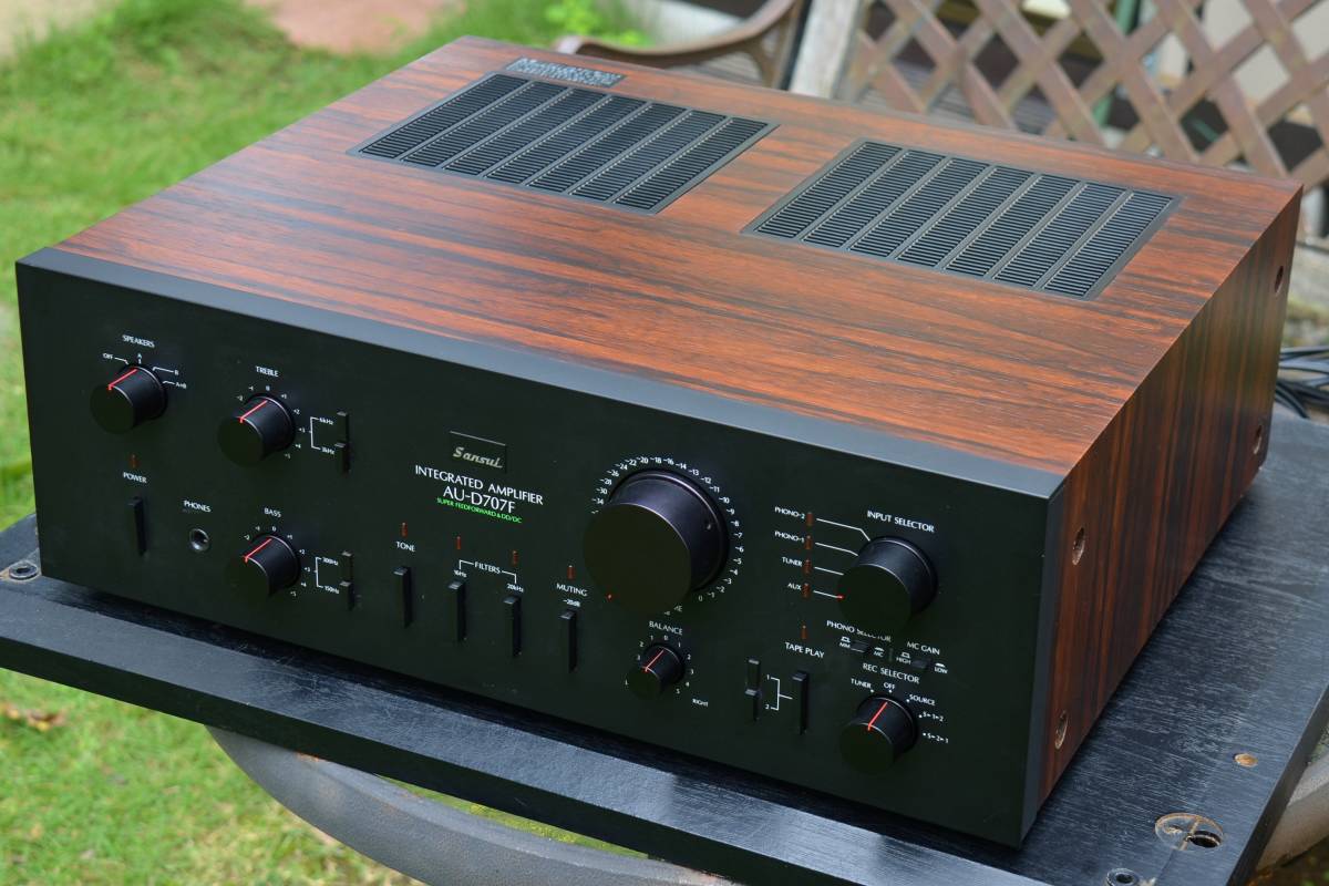 SANSUI AU-D707F 稼働 美品 | hima.am