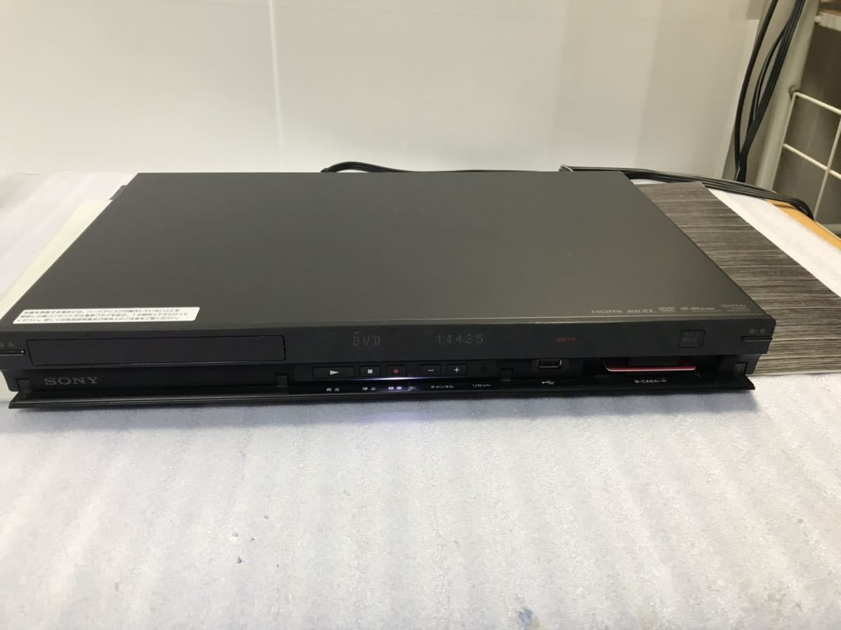 500GB、11年、ソニー/SONY、HDD/BDレコーダー、BDZ-AT300S、3D対応機