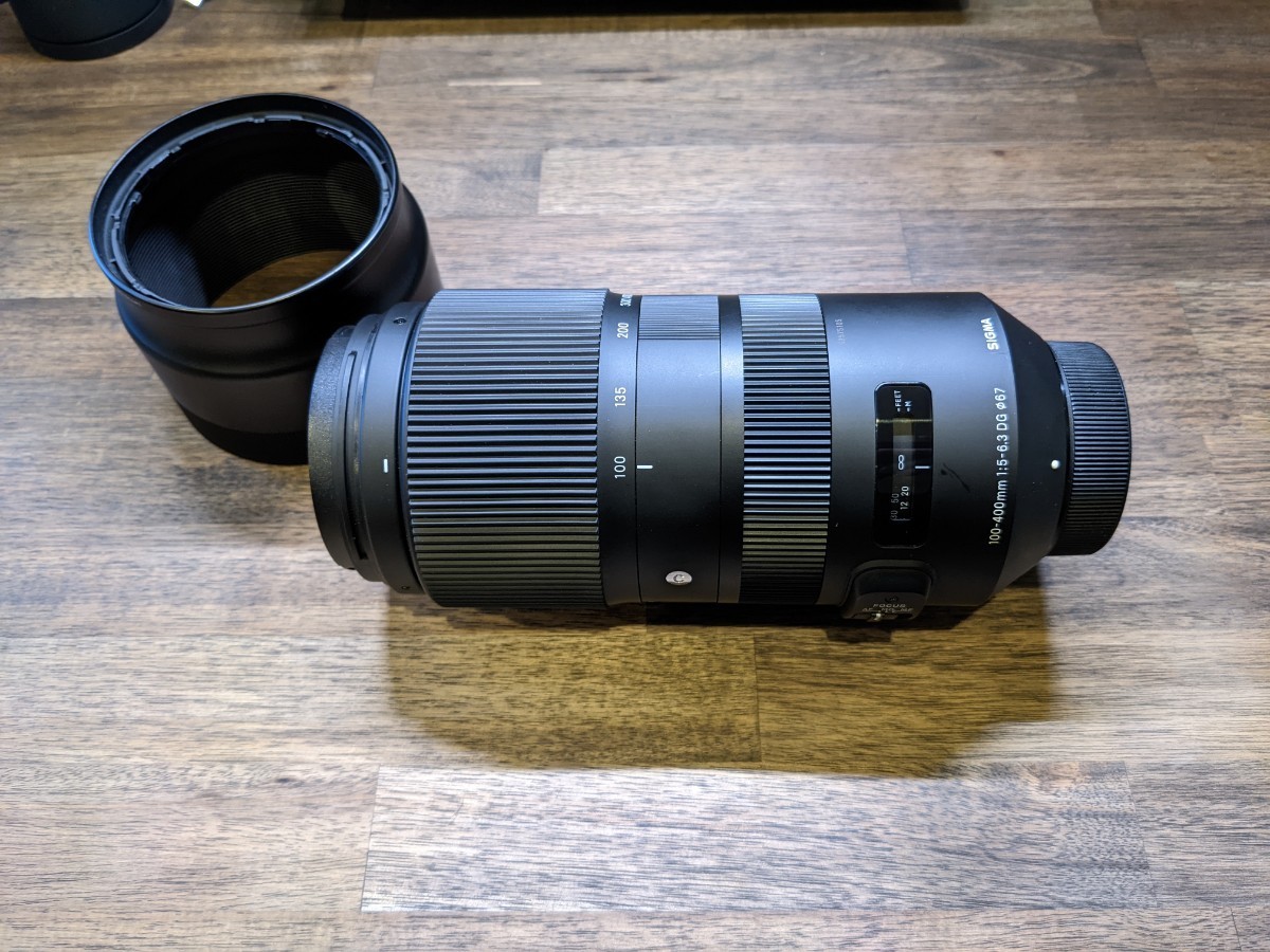 SIGMA 100-400F5-6 3 DG OS HSM/C ニコンFマウント｜PayPayフリマ