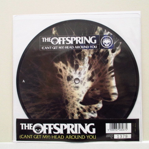 OFFSPRING， THE-(Can't Get My) Head Around You (UK Ltd. Pictu_画像1