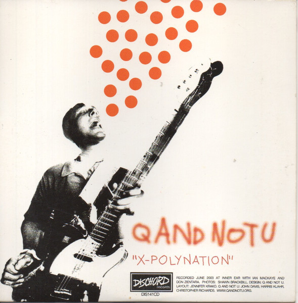 Q AND NOT U-X-Polynation (US Limited CD/NEW)_画像1