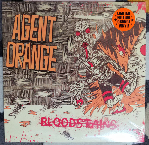 Агент Orange-Bloodstains (US Ltd.Orange Vinyl LP / New)