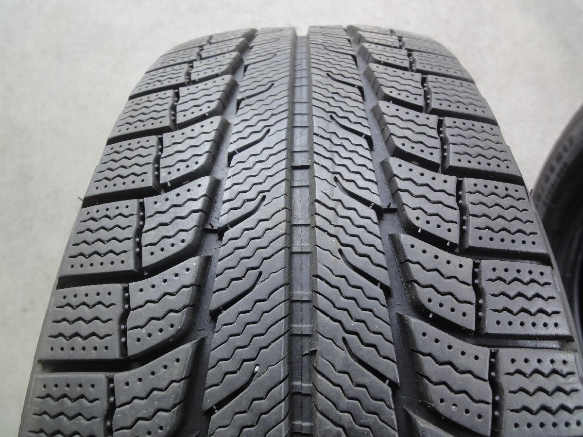 ◇17インチ・スタッドレスタイヤ / ミシュラン LATITUDE X-ICE X12 / 225/65R17　102T / 4本 / 中古 / 2016年製造_画像9