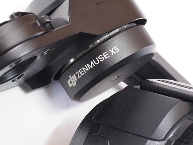☆DJI☆ZENMUSE X5 ジンバルカメラ・レンズ無し inspire1 V2.0【並品