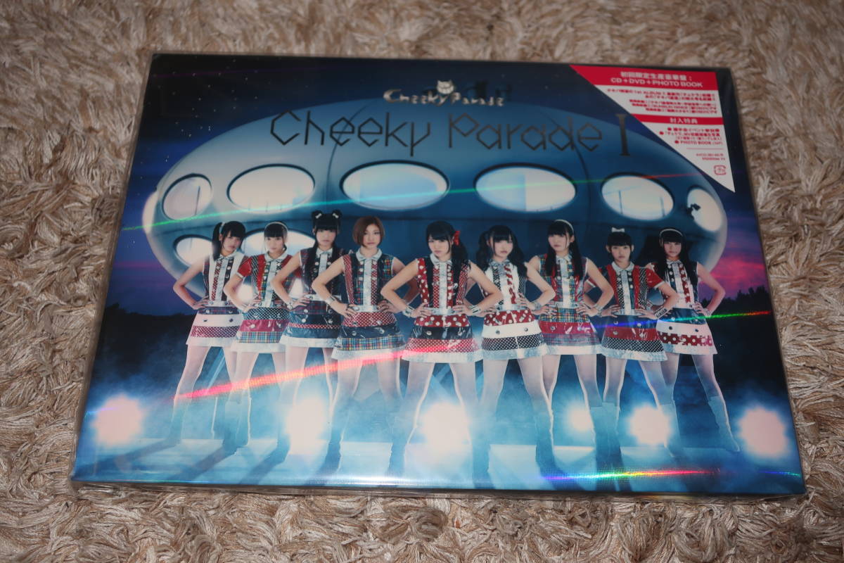 Cheeky Parade (チィキィパレード)　新品未開封・初回CD+DVD+PHOTO BOOK「Cheeky Parade I」_画像1