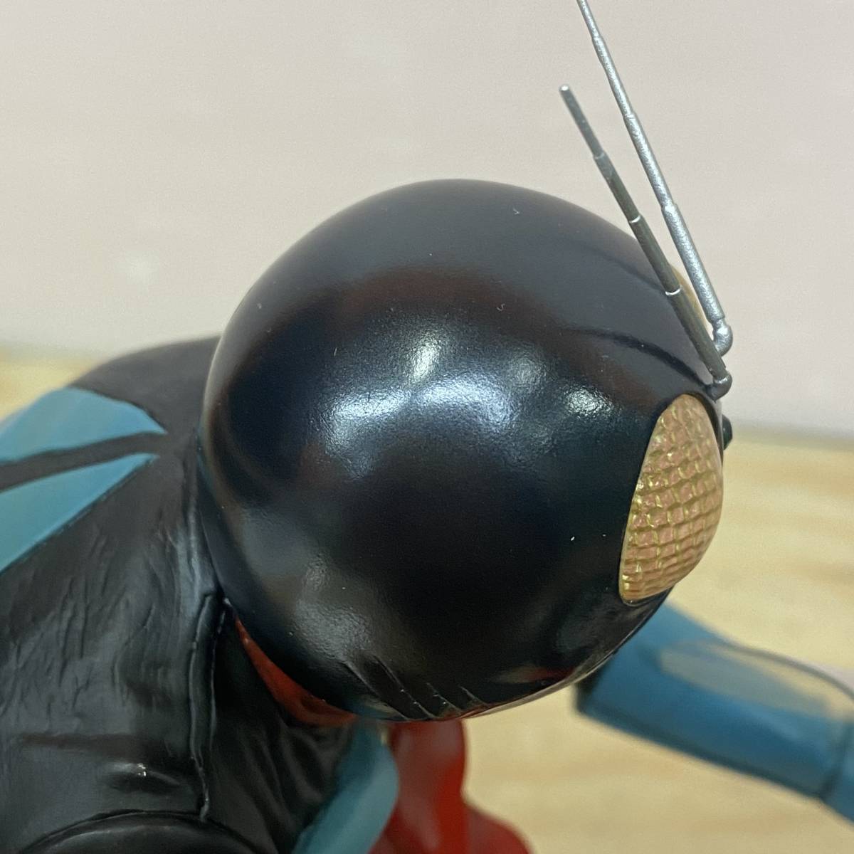 玩T16 メディコムトイ RMW 仮面ライダー旧1号&旧サイクロン号 1/5