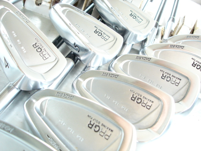 セール限定SALE ヤフオク! - 三浦技研製造 PRGR DATA801 FORGED M43