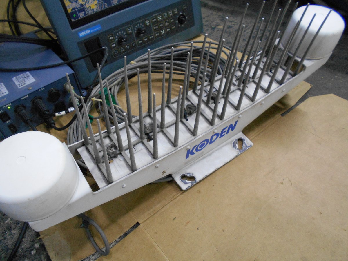 Yahoo!オークション - 24-230 ㈱光電製作所 KODEN GPSプロッター Yahoo!オークション - 24-230 ㈱光電製作所 KODEN GPSプロッター