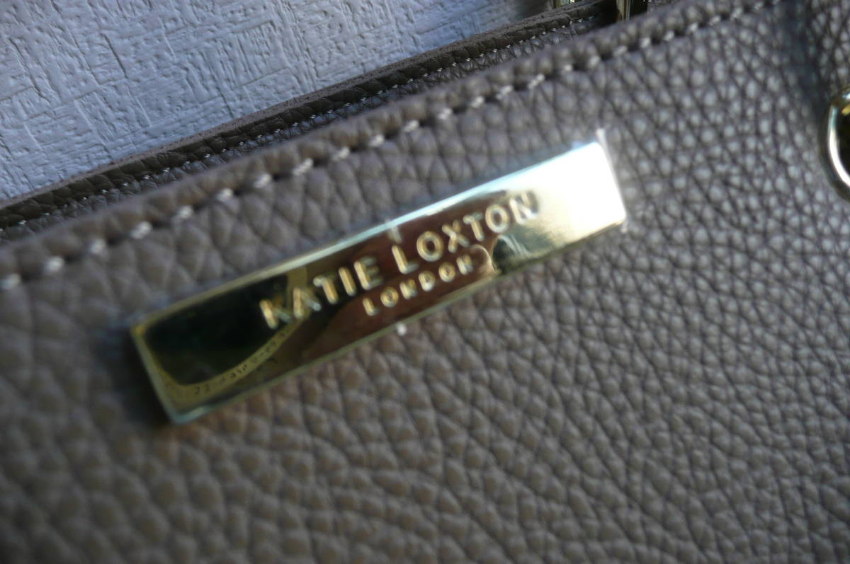 【KATIE LOXTON/ケイティ ロクストン】バンブーバッグ　BAMBOO BAG　DeuxiemeClasse