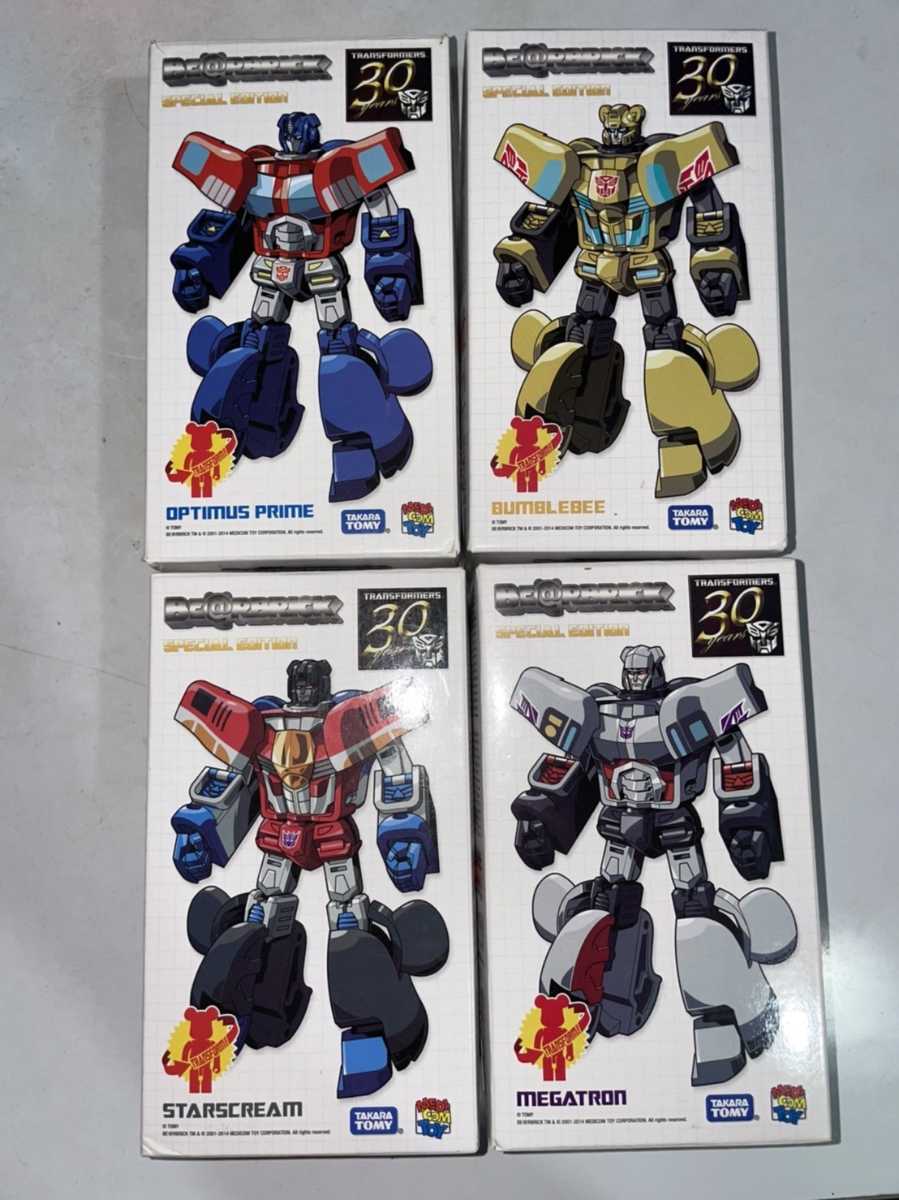 BE@RBRICK ベアブリック トランスフォーマー オプティマスプライム