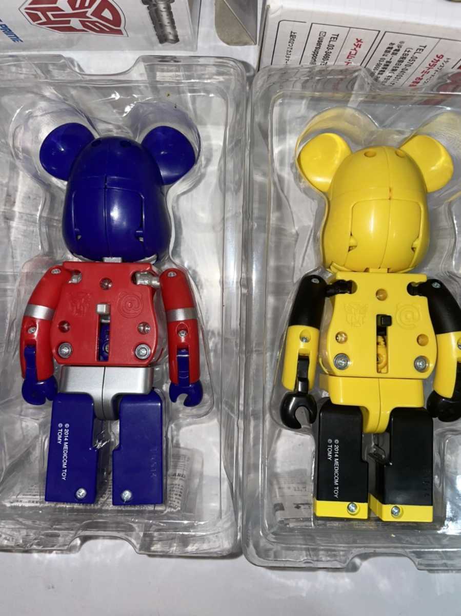 BE@RBRICK ベアブリック トランスフォーマー オプティマスプライム