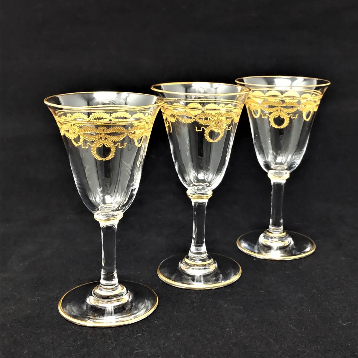 オールドバカラ BACCARAT ビザンティン BYZANTINE 金彩 リキュール