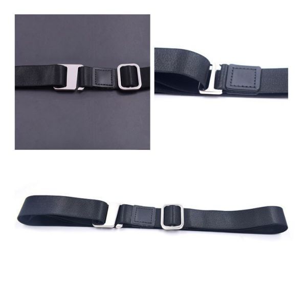  shirt gap prevention belt wrinkle ... protruding prevention elasticity adjustment possibility attaching and detaching easy . soup .. light weight business wedding . man and woman use black 